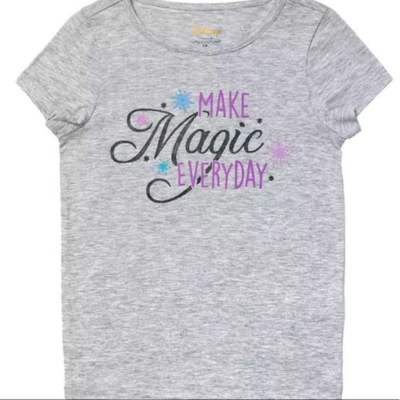 Disney Frozen 3 Piece Outfit -Tutu Couture Girls' Set - Denim Jacket/ Top/ Skirt - Picture 4 of 5